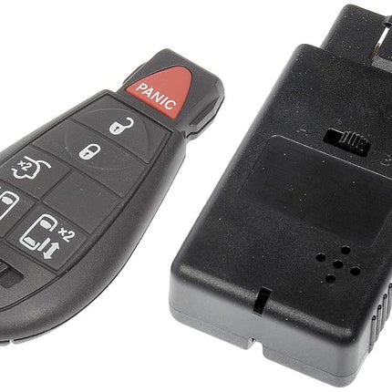 Dorman 99365 Keyless Entry Remote 6 Button for Select Dodge Grand Caravan Models