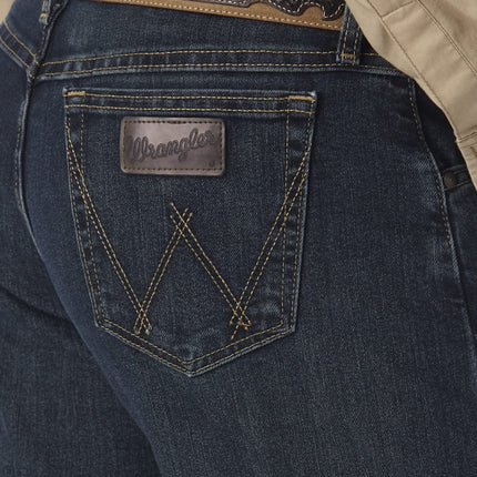 Wrangler Men's 20x 01 Competition Relaxed Fit Jean, Root Beer, 36W x 30L