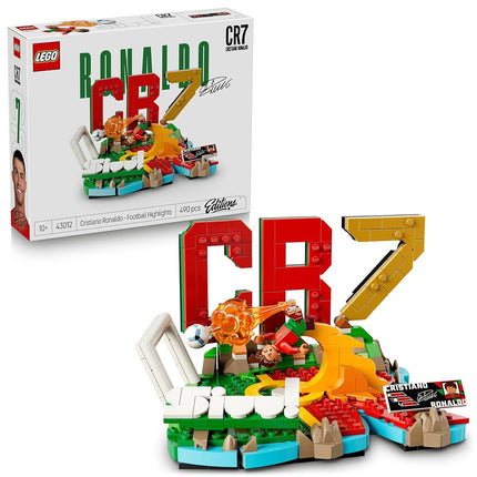 LEGO® Editions Cristiano Ronaldo – Football Highli