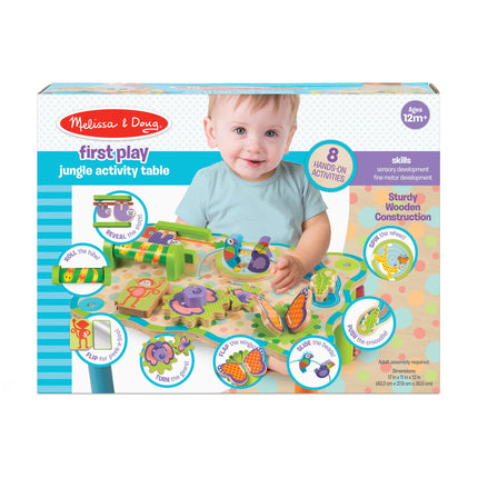 Melissa & Doug Jungle Activity Table-MD30122