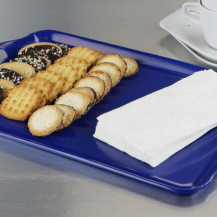 Calypso Basics by Reston Lloyd Melamine Rectangular Tray, Indigo