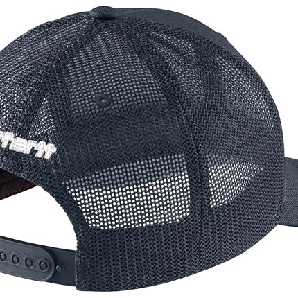 Carhartt Men's Rugged Flex Twill Mesh-Back Logo Patch Cap