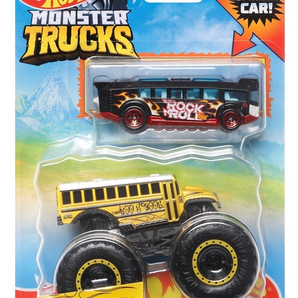 Hot Wheels Monster Truck Too S Cool Includes car