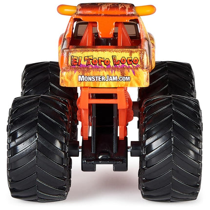 Monster Jam, Camions Monster Die-Cast Officiels Grave Digger Vs. El Toro Loco, Échelle 1:64, Jouets pour Enfants de 3 ans et plus