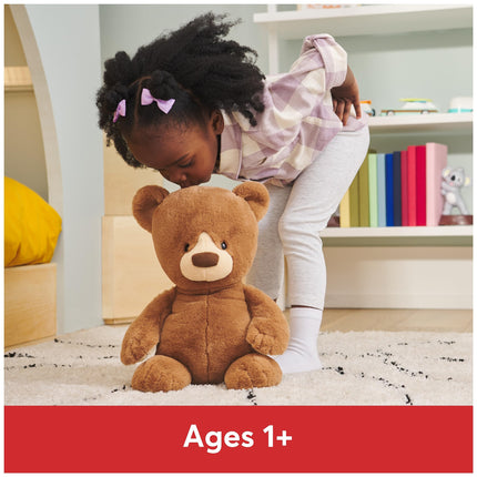 GUND Oso de peluche Knox, animal de peluche prémium para mayores de 1 año, marrón/crema, 30,48 cm