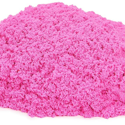 Kinetic Sand 2lb Shimmer Pink, Moldable Play Sand Sensory Toys, Ages 3+