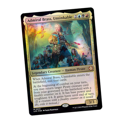 Magic: The Gathering Les Cavernes Oubliées d'Ixalan Decks Commander - Ahoy Matelots (Version Anglaise)