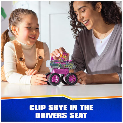 Paw Patrol: Rescue Wheels Skye’s Jet, Toy Truck with Transformation into Jet-Mode and Collectible Action Figure, Kids’ Toys for Boys & Girls Ages 3+