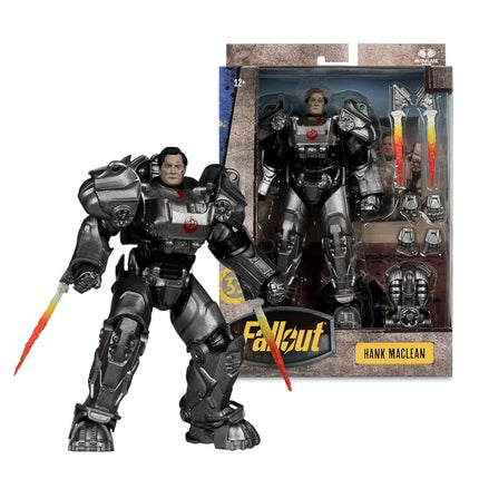 McFarlane Fallout Hank MacLean 7in Deluxe Action Figure Toys