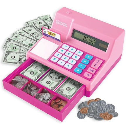 Learning Resources Pretend & Play Calculator Cash 
