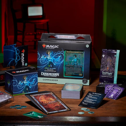 Magic: The Gathering Duskmourn: House of Horror Commander Deck - Jump Scare! Commander Deck - Jump Scare!