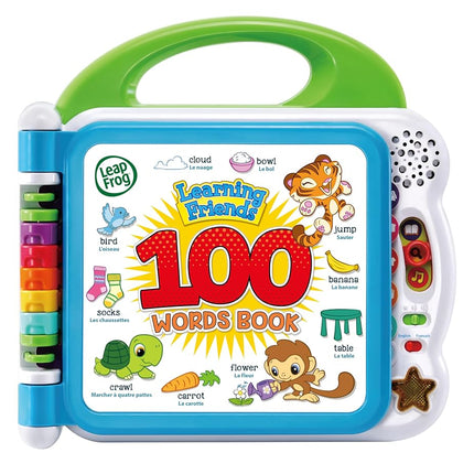 Leapfrog Learning Friends 100 Words Book, English