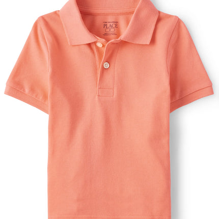 The Children's Place Baby Toddler Boys Polo, Orang