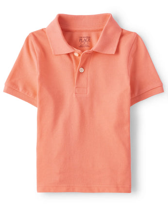 The Children's Place Baby Toddler Boys Polo, Orang