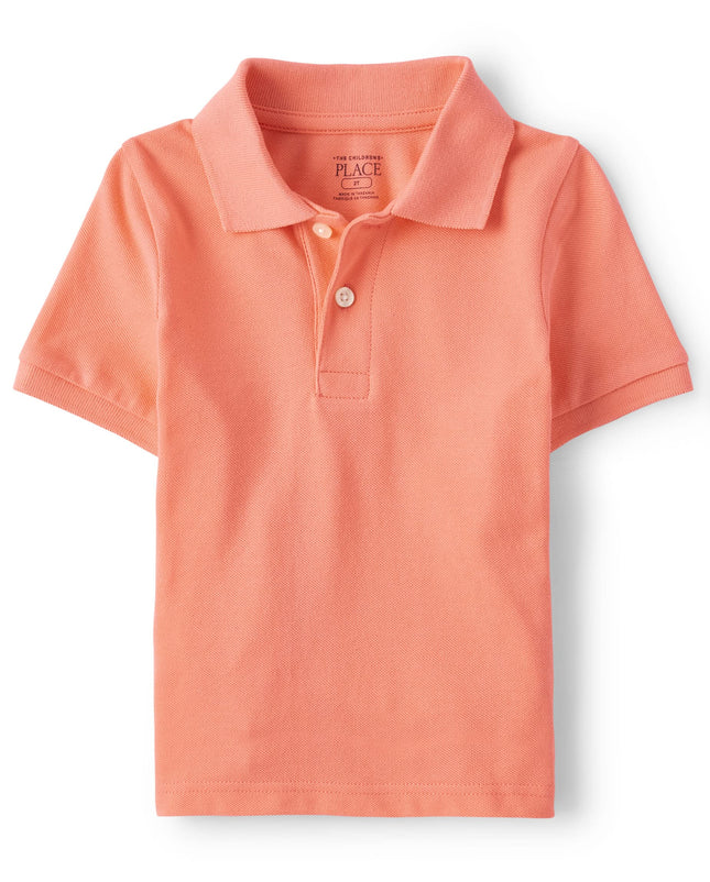 The Children's Place Baby Toddler Boys Polo, Orang