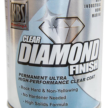 KBS Coatings 8304 DiamondFinish Watercolor Clear C