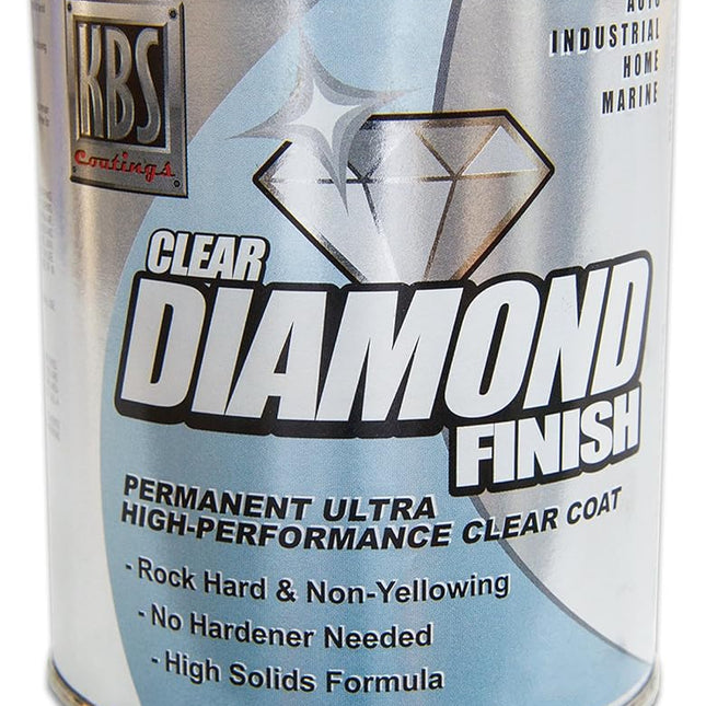 KBS Coatings 8304 DiamondFinish Watercolor Clear C