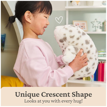 GUND Nuri Leopard Seal Plush, Premium Stuffed Animal for Ages 1 and Up, White/Gray, 10”