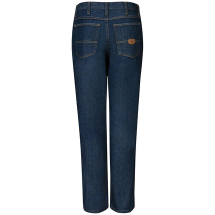 Red Kap Jean Clásico de Trabajo para Hombre, Índigo Premontado, 44x34