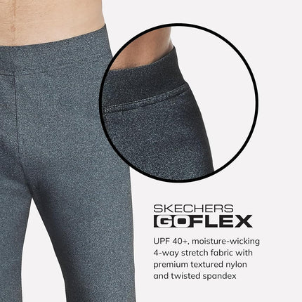Skechers Men's Slip Ins Classic Pant , Charcoal, 2XL