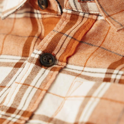 Camisas de manga larga con botones para niños pequeños y niños de Gymboree, cuadros de manzana, 3T