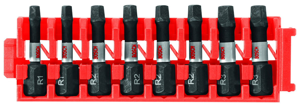BOSCH CCSSQV108 8-Piece Assorted Set 1 in. Impact 