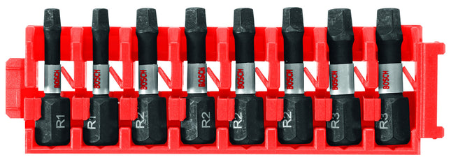 BOSCH CCSSQV108 8-Piece Assorted Set 1 in. Impact 