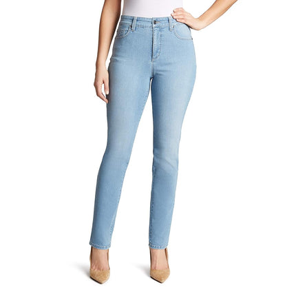 Gloria Vanderbilt Women's Petite Amanda Classic Tapered Jean, Callisto, 4 Petite
