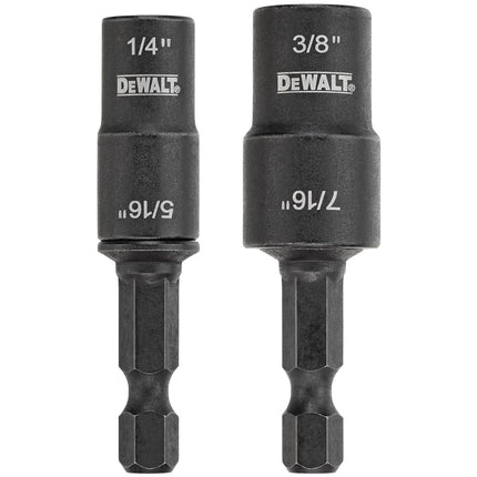 2 PC Revers NUT Driver Set
