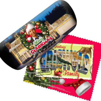 Spoontiques Christmas Vacation Eyeglass Case