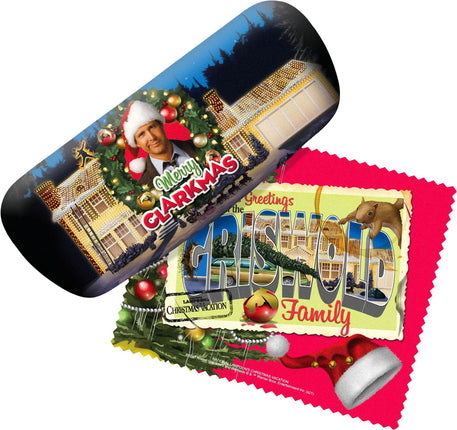 Spoontiques Christmas Vacation Eyeglass Case