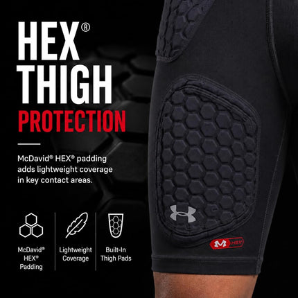 Under Armour Gameday Armour Football Pants, Unisex Adults, Black, S