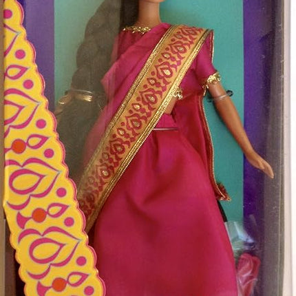 Barbie As an Indian, Dolls of the World Collection