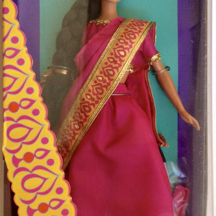 Barbie As an Indian, Dolls of the World Collection