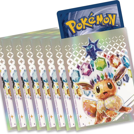 Pokémon TCG: Scarlet & Violet—Prismatic Evolutions Elite Trainer Box (1 Full Art Promo Card, 9 Boosters & Premium Accessories)