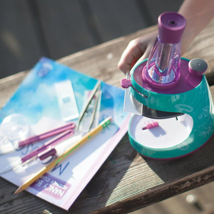 Learning Resources Nancy B's Science Club Microscope for Kids, Ages 8+, STEM Microscope Kit, Science Toy, Real Working Microscope, Gifts for Kids