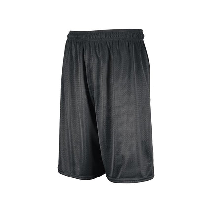 Russell Athletic Big Boys' Youth Mesh Short Black