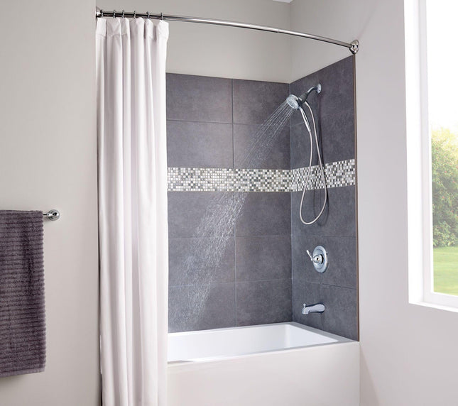 Anneau de douche Moen SR2201CH, chrome