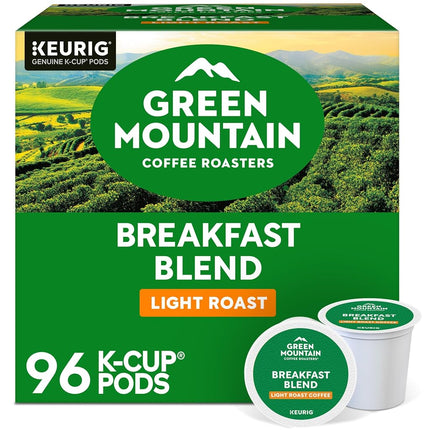 Green Mountain Coffee K-Cups, Breakfast Blend K-Cu