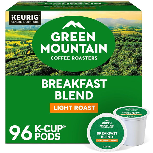 Green Mountain Coffee K-Cups, Breakfast Blend K-Cu