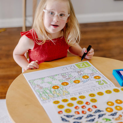 Melissa & Doug Numbers Activity Pad