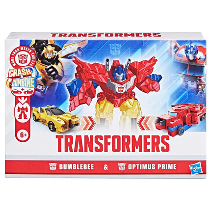Transformers CRASH AND COMBINE HEROES 2PK