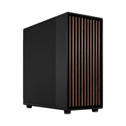 Fractal Design North XL Charcoal Black Mesh- three