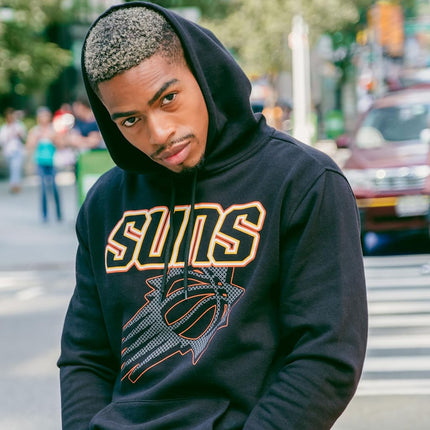 Ultra Game NBA Men's Fleece Hoodie Pullover Sweatshirt Primo Metallic
