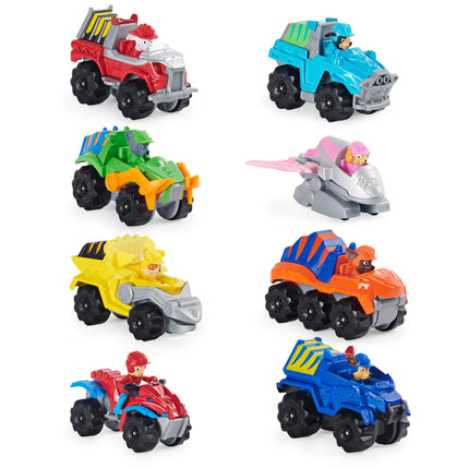 PAW PATROL La 6059296 Set of 8 True Metal Dino Res