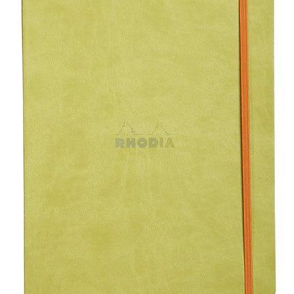 Rhodia 117506C Notebook with Soft Cover Ruled 80 S