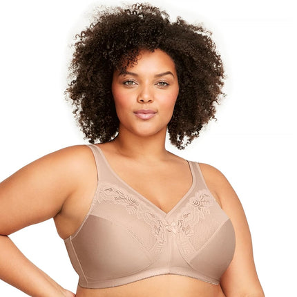 Glamorise MagicLift Minimizer Wirefree Bra 1003 (Women's & Women's Plus)
