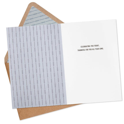 Hallmark Signature Father's Day Greeting Card (Thankful for You)