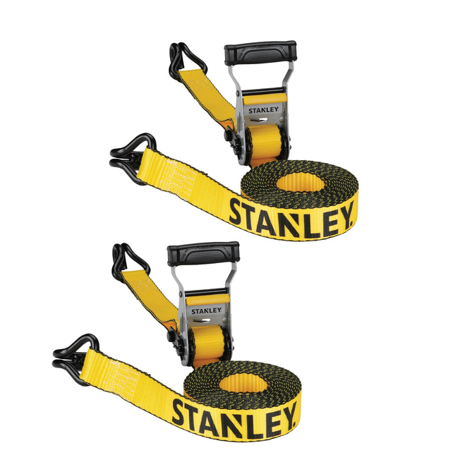 STANLEY S50002 Black/Yellow 1.5" x 16' Heavy-Duty 