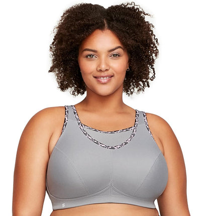 Glamorise No-Bounce Camisole Sports Wirefree Bra 1066 (Women's & Women's Plus)